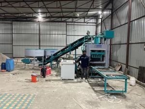 10 Brick Automatic Fly Ash Brick Making Machine