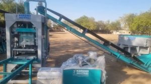 10 Brick Automatic Fly Ash Brick Making Machine