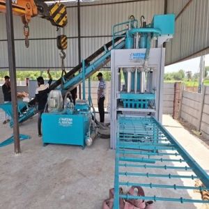 12 Brick Fully Automatic Fly Ash Brick Making Machine