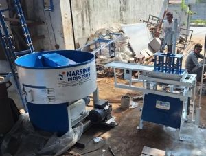 1HP Manual Vibrating Fly Ash Bricks Making Machine