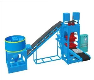 4 Bricks Automatic Fly Ash Bricks Machine