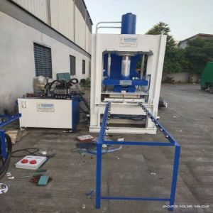4 Kvt Semi Automatic Fly Ash Bricks Machine