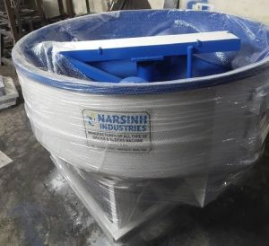 400 Kg Mild Steel Pan Mixer Machine