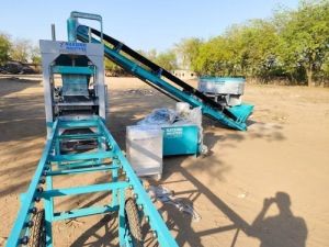 6 Bricks Fly Ash Brick Making Machine