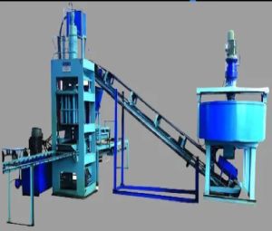 8 Brick Automatic Fly Ash Brick Making Machine