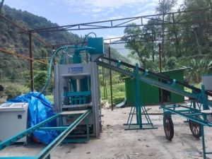 8 Brick Fully Automatic Fly Ash Brick Making Machine