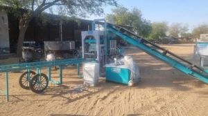 8 Brick Fully Automatic Fly Ash Brick Making Machine