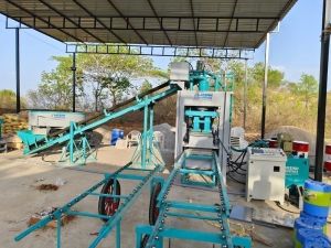 Automatic Bricks Making Machine