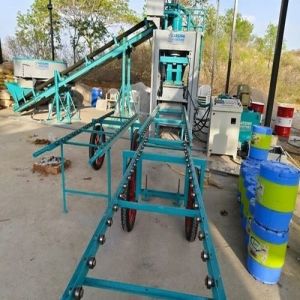 Solid Brick Making Machine