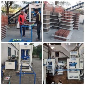 Concrete Automatic Fly Ash Brick Plant