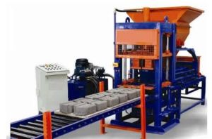 Concrete Brick Making Machine