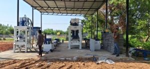 Concrete Fly Ash Brick Making Machine