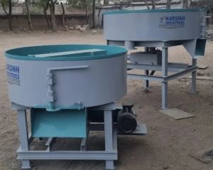 Fly Ash Bricks Pan Mixer