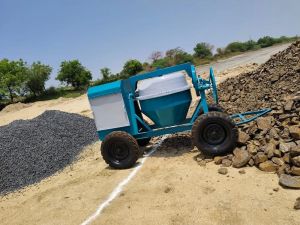 Fly Ash Bricks Pan Mixer