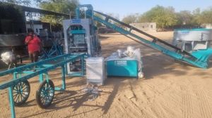 Fully Automatic Fly Ash Brick Plant