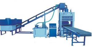 Hydraulic Concrete Block Making Machine