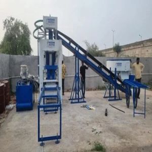 Hydraulic Fly Ash Brick Making Machine