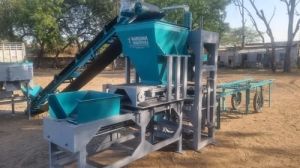 Hydraulic Fly Ash Bricks Press Machine