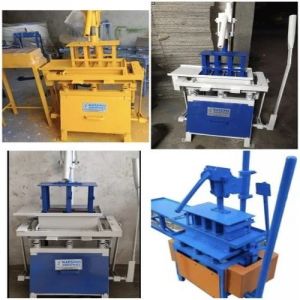 Manual Brick Making Machine