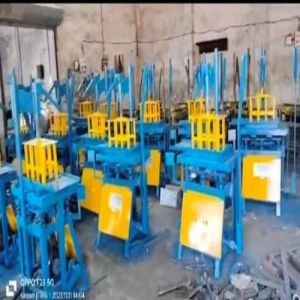Manual Fly Ash Bricks Machine