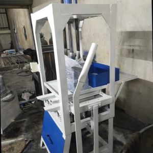 Manual Hydraulic Brick Making Machine