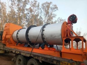 Mobile Hot Mix Plant
