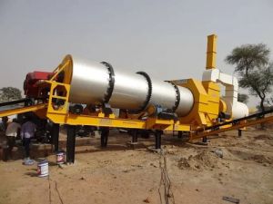 Mobile Hot Mix Plant