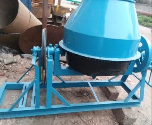 Pan Type Concrete Mixer
