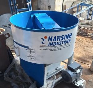 Roller Type Pan Mixer