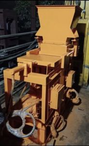 Industrial Semi Automatic Brick Making Machine