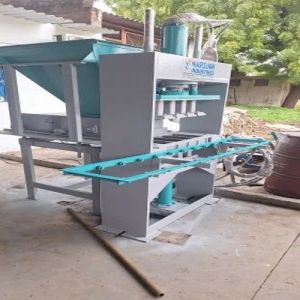 Semi Automatic Fly Ash Brick Making Machine