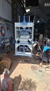 Semi Automatic Fly Ash Brick Making Machine