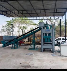 Solid Automatic Fly Ash Brick Plant