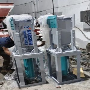 Solid Interlocking Brick Making Machine