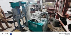 Solid Interlocking Brick Making Machine