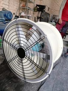 Aluminium Axial Flow Fan