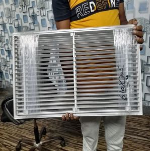 Aluminium Window Grill