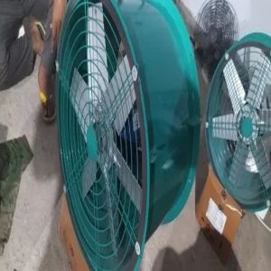 Axial Flow Fan Drum Without Motor