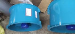 Axial Flow Fan Drum Without Motor