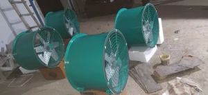 Axial Flow Fan Drum Without Motor