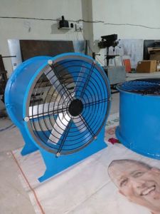 Axial Flow Fan Impeller