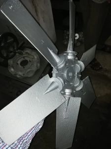 Axial Flow Fan Impeller