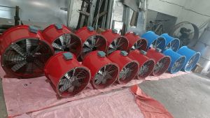Fire Rated Tube Axial Flow Fan