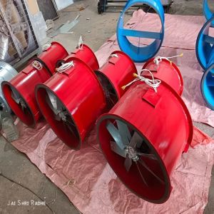 Fire Rated Tube Axial Flow Fan
