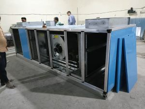 Galvanized Iron Air Handling Units