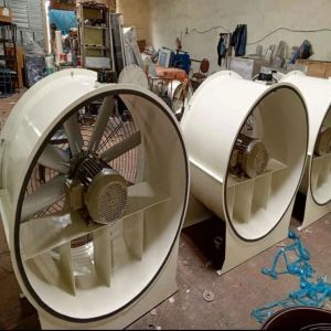 Wall Mounted Axial Flow Fan