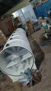 Wall Mounted Axial Flow Fan