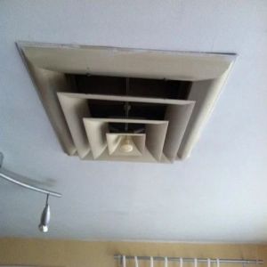 White Air Diffuser