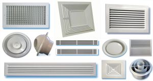 White Air Diffuser