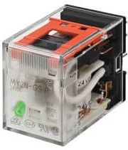 Omron MY4N-GS-R DC24 Industrial Relay